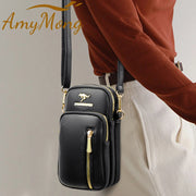 Ladies New Trendy Pu Leather Shoulder Luxury Designer Bags