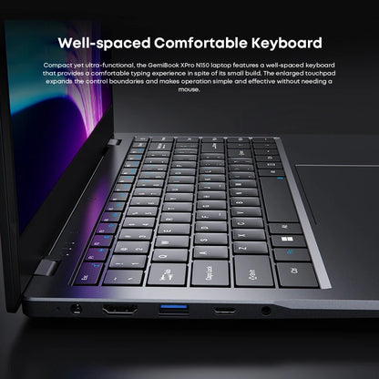 CHUWI Windows 11 GemiBook XPro 14.1 Inch Laptop Intel 12th N150 16GB DDR5 512GB SSD