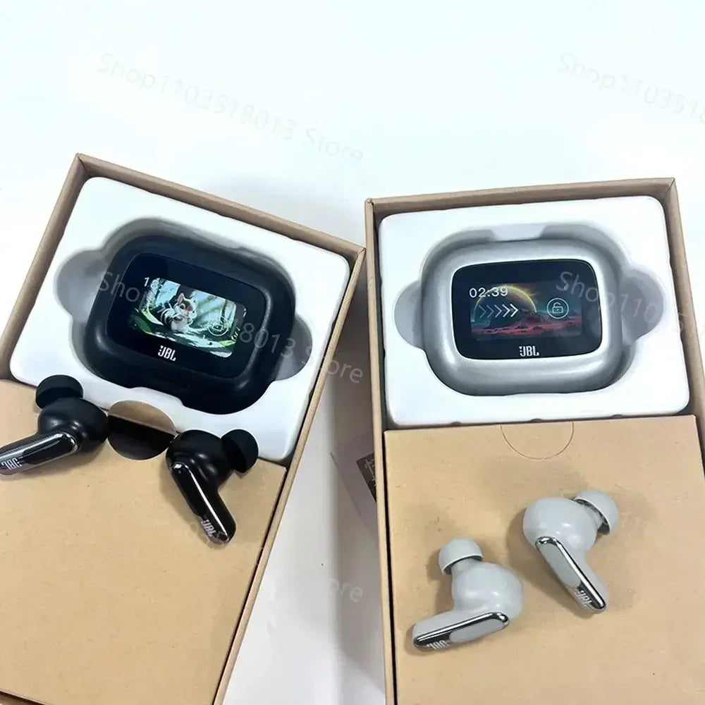 JBL Live Beam 3 True wireless noise cancelling enclosed earbuds, 6 microphones for perfect communication, IP55 waterproof