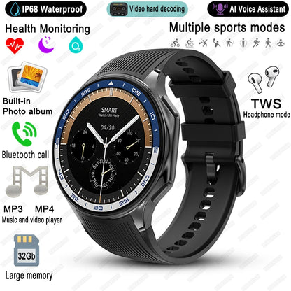 OPPO Smartwatch X For Sports Fitness With Waterproof Bracelet And High-End Business Watch