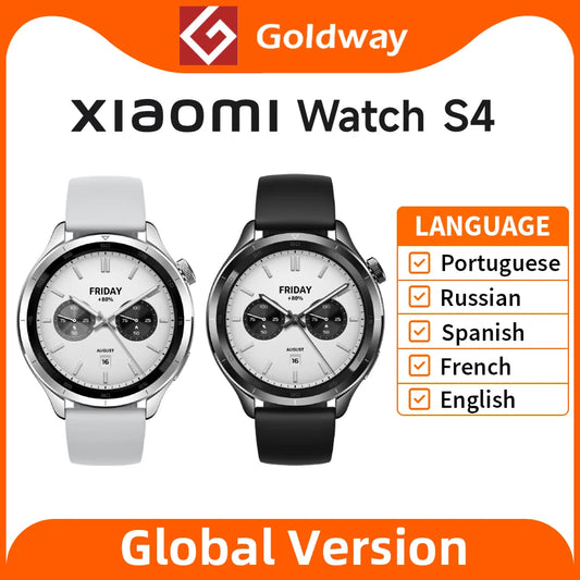 Xiaomi Smart Watch S4 Wireless AMOLED Display Versione Globale 1.43