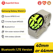 Samsung Galaxy Watch 6 40mm/44mm Fitness Tracker Heart Monitor