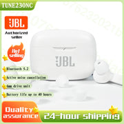 Original JBL Tune 230nc Wireless Bluetooth Headset Stereo Bass Waterproof