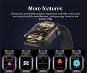 Sports Watches IP68 Waterproof 2.01' Bluetooth Call