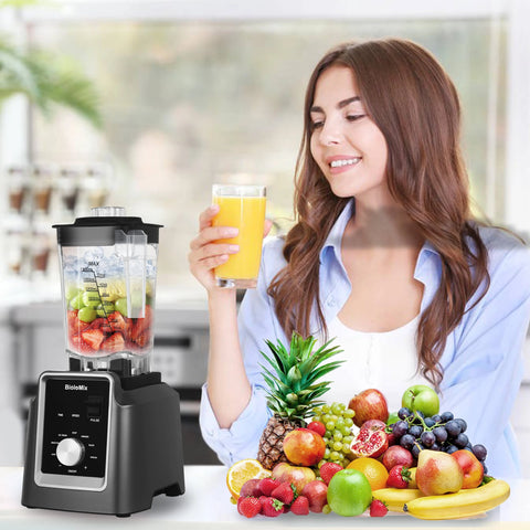 BioloMix Digital Automatic Program Professional Commercial Blender