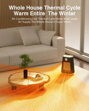 1500 W Winter Mini Space Desk Portable Electric Heater Machine For Room