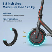 Juicease 10.5 AH Adults Electric Scooter 31 KM/H Fast Speed