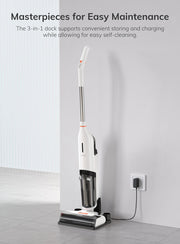 ILIFE W90 Cordless Wireless Wet Dry Smart Mop Washing