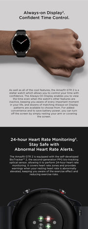 [New Version] Amazfit GTR 2 Smartwatch Alexa Built-in Ultra-long Battery Life