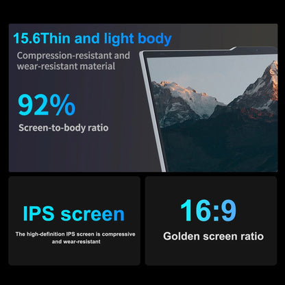 Windows 11 Pro Portable Notebook Computer 15.6" Gaming Laptop – Intel Core i7-6500U, 16GB DDR4, 512GB/1TB SSD