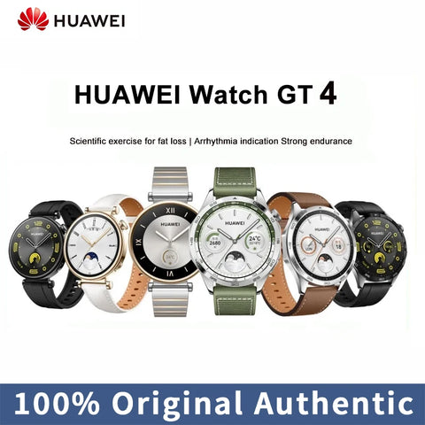 Huawei GT4 Smart Watch Blood Oxygen Monitor Phone Call, Heart Rate, GPS Tracker.