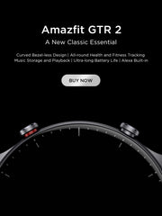 [New Version] Amazfit GTR 2 Smartwatch Alexa Built-in Ultra-long Battery Life