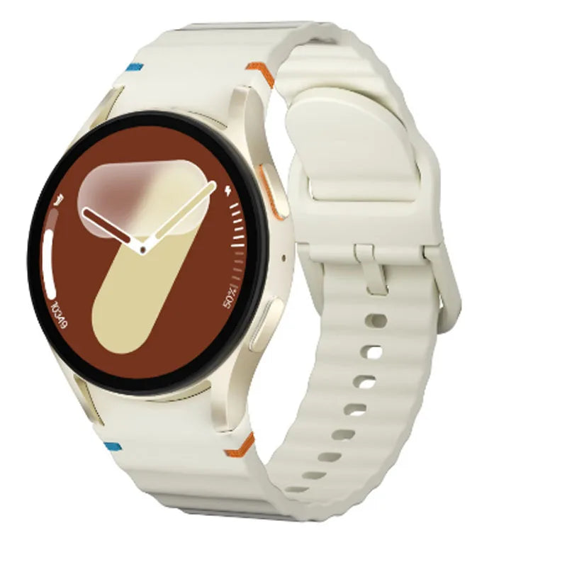 Smartwatch For Samsung Galaxy Android Smartphone With Bluetooth Call, Fitness And Health Tracking