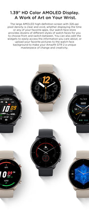 [New Version] Amazfit GTR 2 Smartwatch Alexa Built-in Ultra-long Battery Life