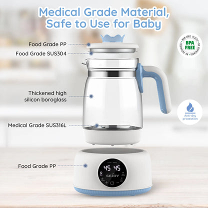 Infant Automatic Thermostatic Electric Feeding Bottle Regulator Kettle