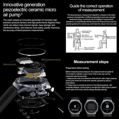 Xiaomi Smart Watch Air Pump Airbag Accurate Blood Pressure Measurement
