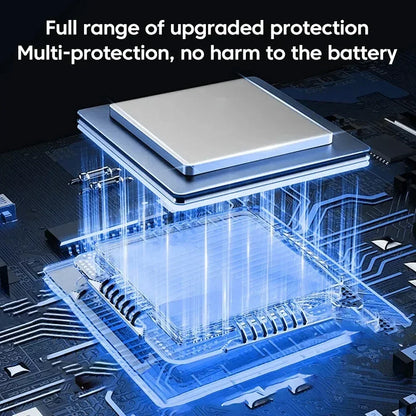 Magnetic Wireless Power Bank 50000mAh PD22.5W Fast Charge