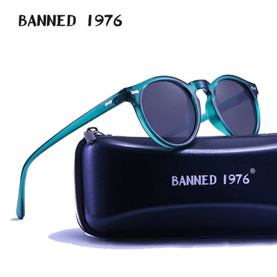 Luxury Brand Design Vintage Fashion Polarized Sunglasses