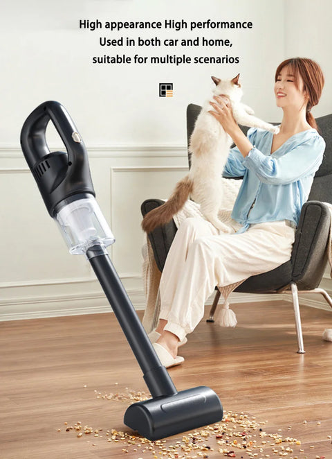 Xiaomi Cordless Handheld Vacuum Chargeable Auto Vacuum For Home Car Cleaner