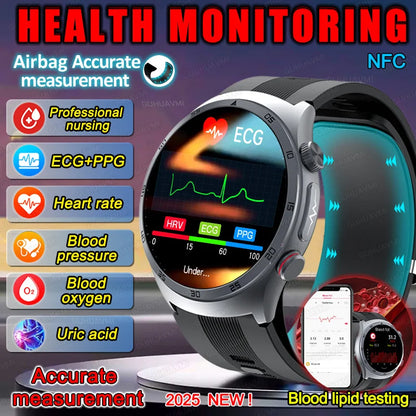 Xiaomi Smart Watch Air Pump Airbag Accurate Blood Pressure Measurement