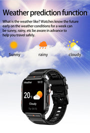 2024 New 1.95" Outdoor Military Smart Watch  For Xiaomi Android