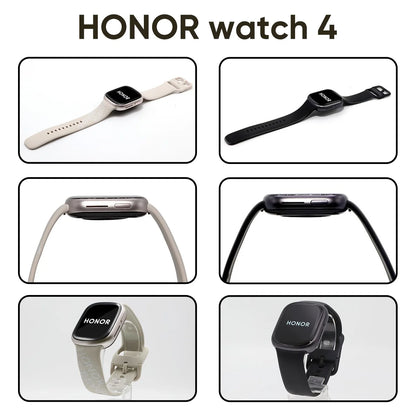 Honor 4 Smartwatch con display AMOLED da 1,75 pollici, Health Monitor BT5, 2 GPS e Bluetooth