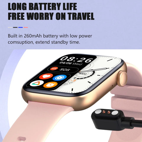 New With Additional Features For Xiaomi Huawei Samsung 1.85 inch Bluetooth