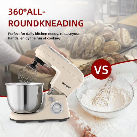 Tilt-Head Electric Stand Mixer