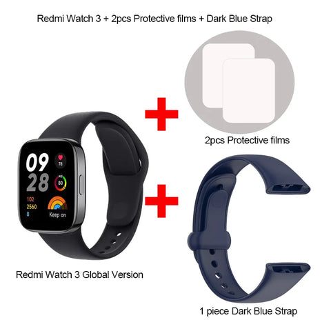 Xiaomi Smart Watch, 1.75" AMOLED 390×450 pixel Blood Oxygen Heart Rate.