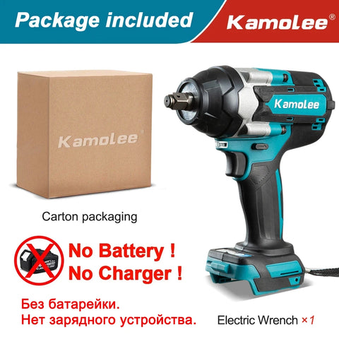 Strumento Kamolee DTW700 Impatto elettrico a coppia elevata 1800N.m