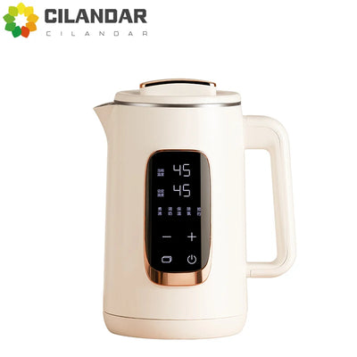 Stainless steel integrated Electric kettle adjustable temperature