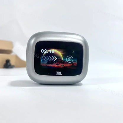 JBL Live Beam 3 True wireless noise cancelling enclosed earbuds, 6 microphones for perfect communication, IP55 waterproof