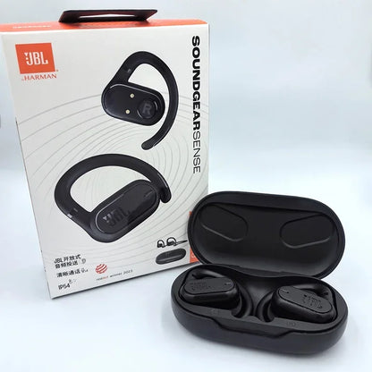 Original JBL Soundgear Sense True Wireless Open-ear Headphones Sports Running Headset Bass Sound Music Earphone HK Version