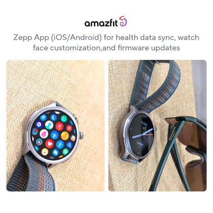 Amazfit Balance Smartwatch 46mm 1.5 Display AMOLED per Android iOS