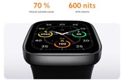 Xiaomi Smart Watch, 1.75" AMOLED 390×450 pixel Blood Oxygen Heart Rate.