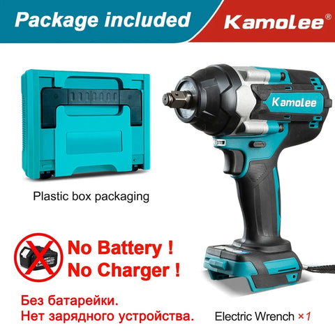 Strumento Kamolee DTW700 Impatto elettrico a coppia elevata 1800N.m