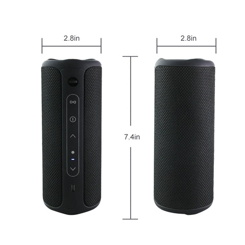 WISETIGER P3 Portable Bluetooth Speaker 30W Wireless Sound Box Bass