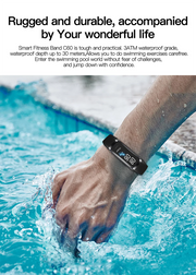 LIGE Amoled Heart Rate Blood Waterproof Smartwatch