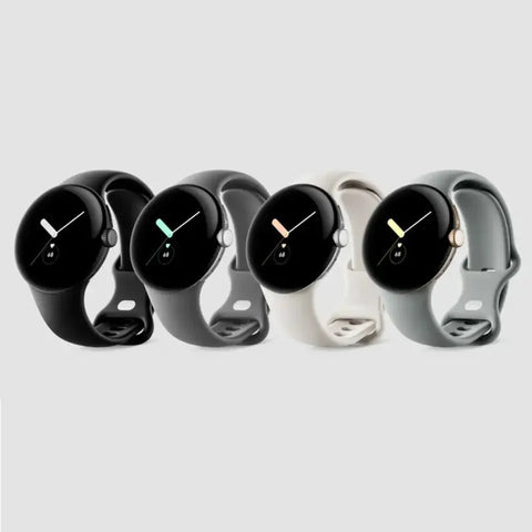 Original Google Pixel Watch 41mm WiFi, Call, Heart Rate Tracking, GPS And NFC