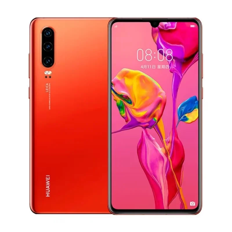 HUAWEI P30 Smartphone Android 6.1 inch 40MP+32MP Camera 128GB ROM 4G Network NFC