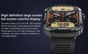 Sports Watches IP68 Waterproof 2.01' Bluetooth Call