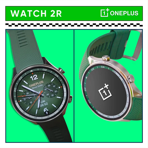 OnePlus Snapdragon Smartwatch AMOLED Screen Battery Life.