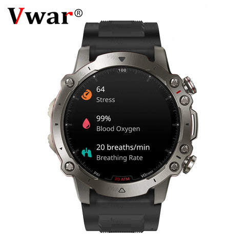 Latest Military Waterproof Sport Smartwatch Rugged Outdoor Falcon Ultra IP67