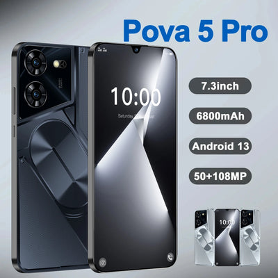 Global Version Original Pova 5 Pro Smartphone