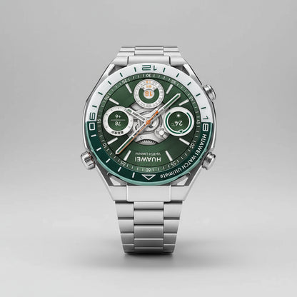 HUAWEI WATCH Ultimate Smartwatch Water Resistance Liquid Metal Sapphire glass 1.5 inch