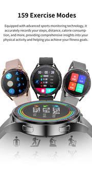 Zordai OD5 2024 New For Samsung Galaxy Watch 6 H D Voice Call NFC GPS Sports Watches