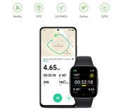 Xiaomi Smart Watch, 1.75" AMOLED 390×450 pixel Blood Oxygen Heart Rate.