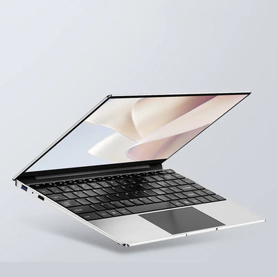 Ultra Slim Laptop 14.1" 16GB RAM Display Office Windows 11 Pro