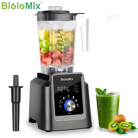 BioloMix Digital Automatic Program Professional Commercial Blender