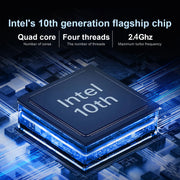 Ultra Slim Laptop 14.1" 16GB RAM 2TB SSD Intel N3700 Notebook 11 Pro